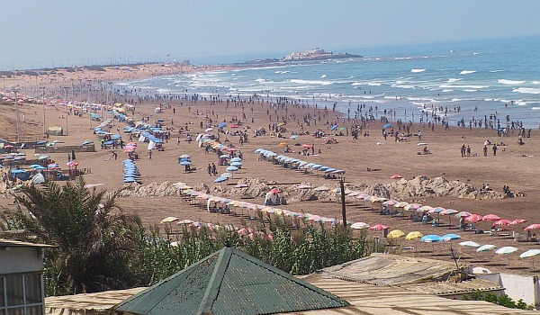 Casablanca plage
