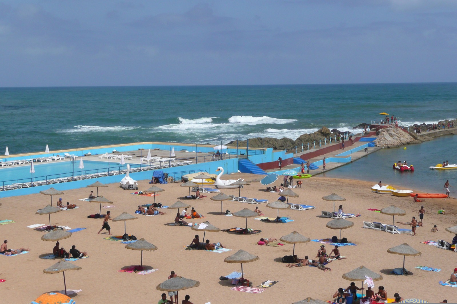 Casablanca plage2